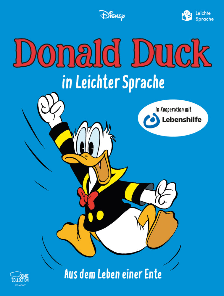 Donald Duck in Leichter Sprache (Walt Disney)