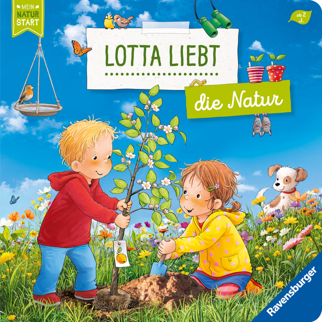 Lotta liebt die Natur (Sandra Grimm)