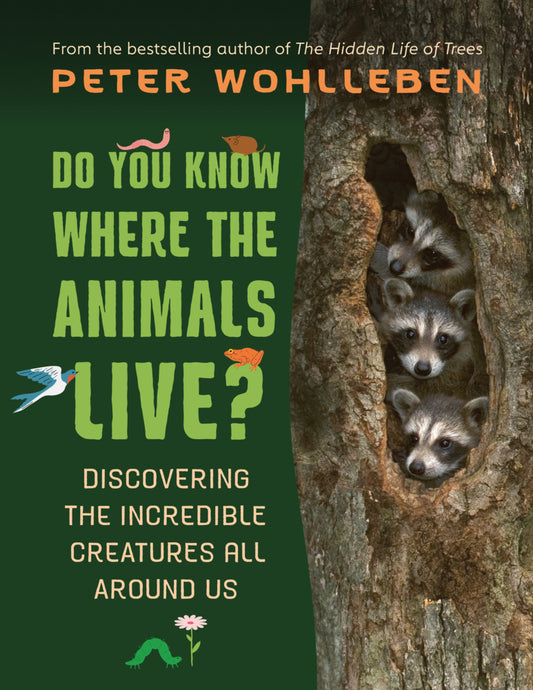 Do You Know Where the Animals Live? (Peter Wohlleben)