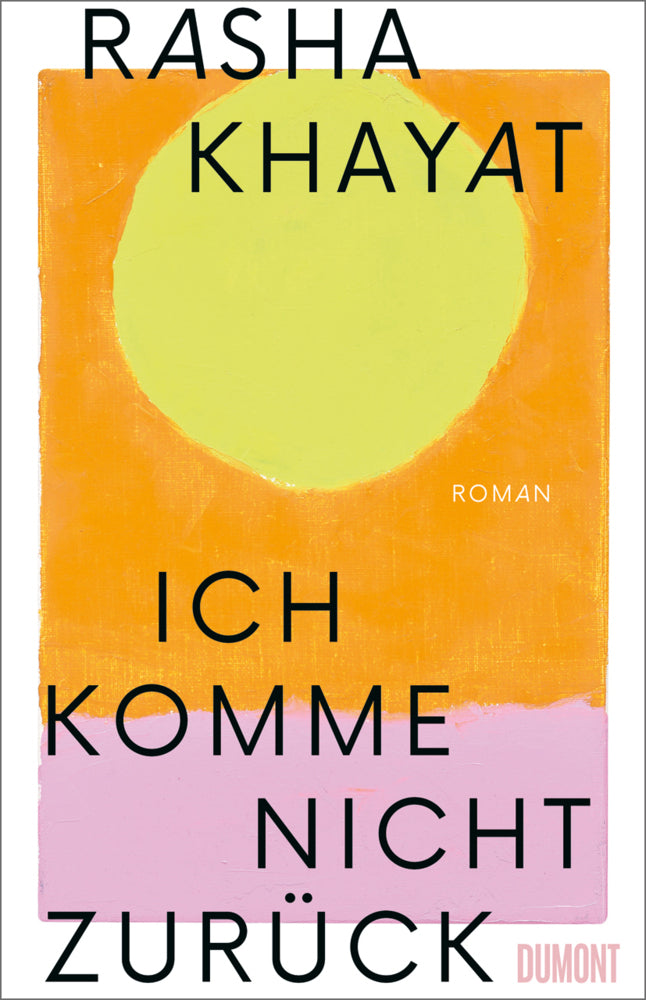Ich komme nicht zurück (Rasha Khayat)