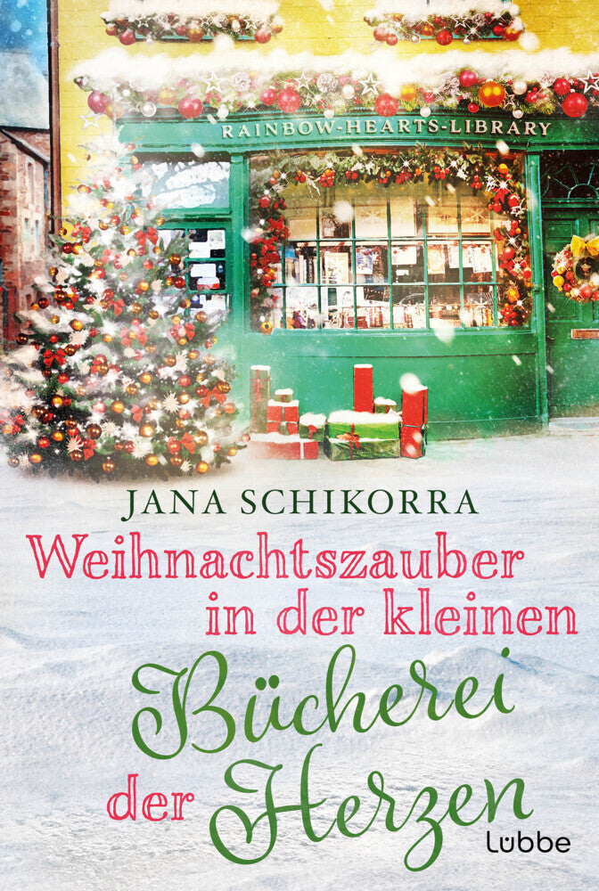 Weihnachtszauber in der kleinen Bücherei der Herzen (Jana Schikorra)