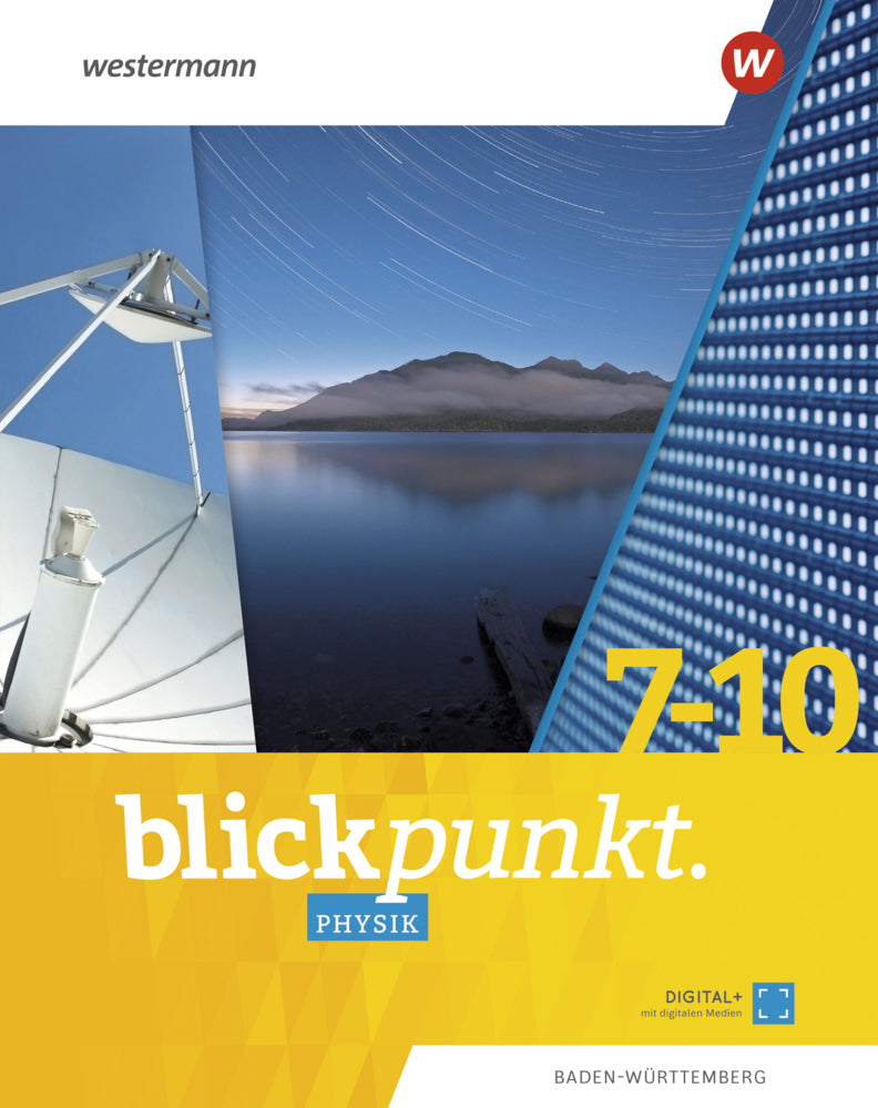 Blickpunkt Physik - Ausgabe 2024 für Baden-Württemberg
