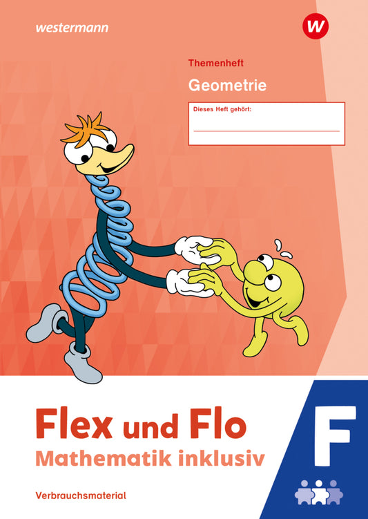 Flex und Flo - Mathematik inklusiv Ausgabe 2021