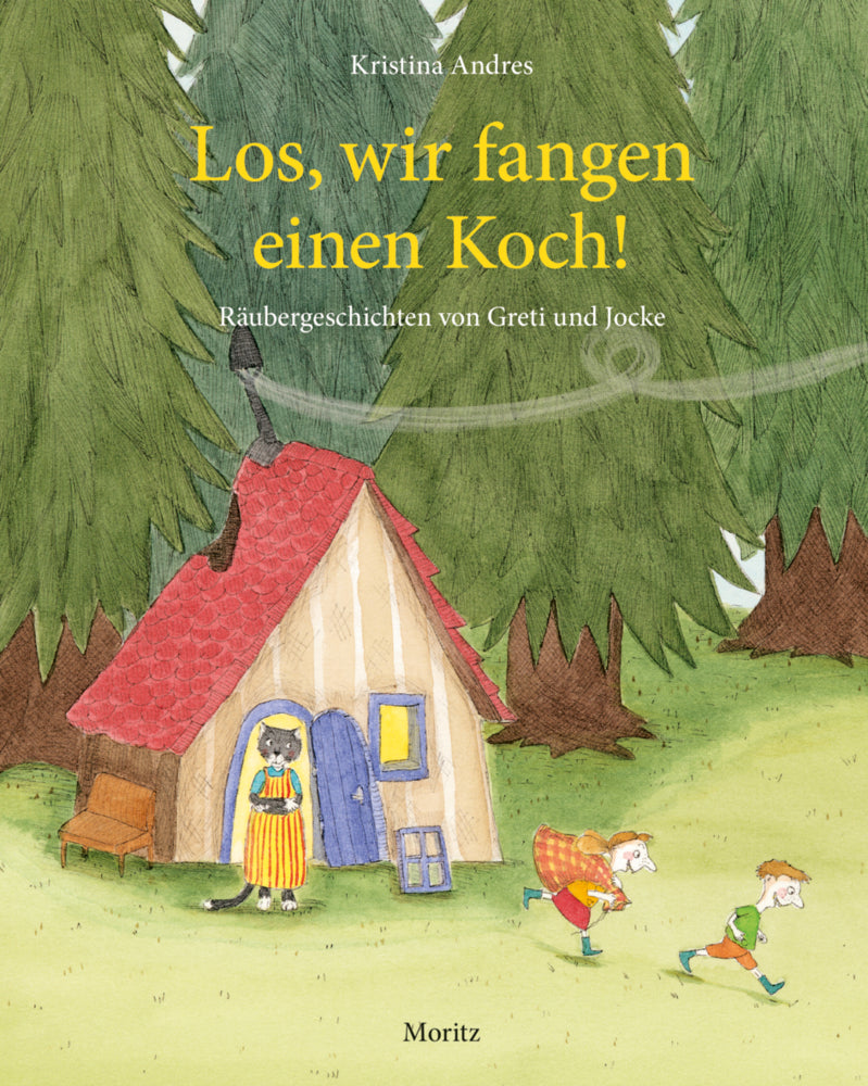 Los, wir fangen einen Koch! (Kristina Andres)