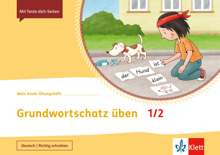 Grundwortschatz üben 1/2