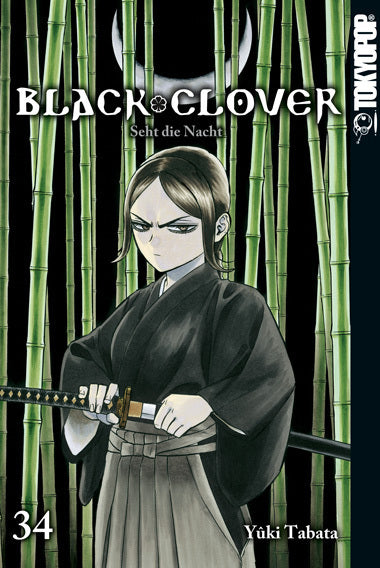 Black Clover 34 (Yuki Tabata)