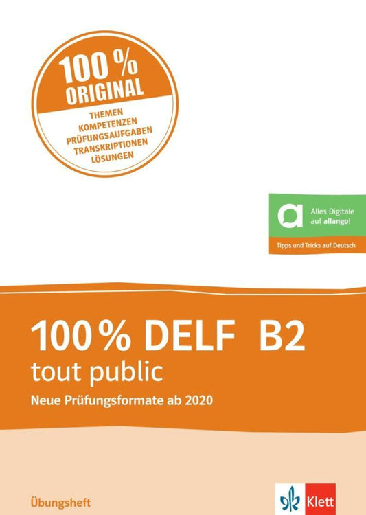 100% DELF B2 tout public (Marie Cravageot)