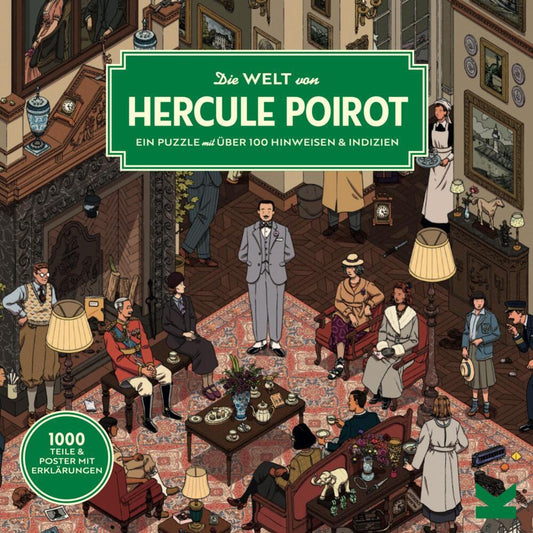 Die Welt von Hercule Poirot (Agatha Christie Limited)