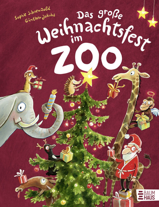 Das große Weihnachtsfest im Zoo (Sophie Schoenwald)