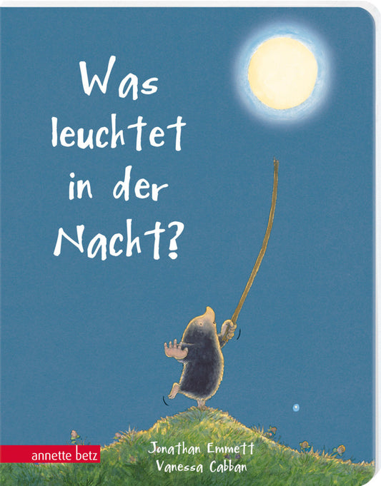 Was leuchtet in der Nacht? (Jonathan Emmett)