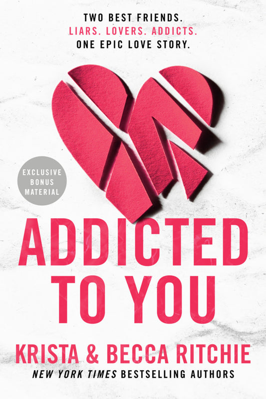 Addicted to You (Krista Ritchie)