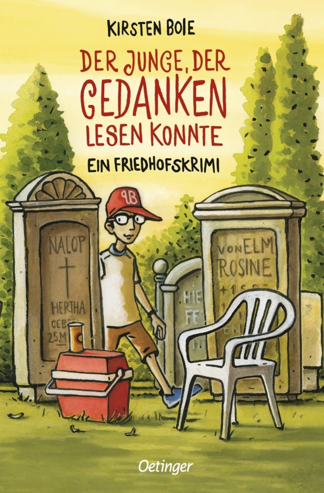 Der Junge, der Gedanken lesen konnte (Kirsten Boie)