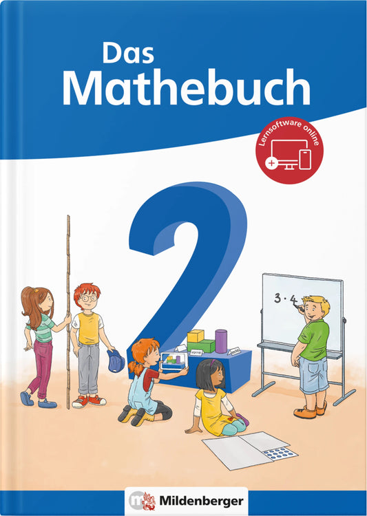 Das Mathebuch 2 Neubearbeitung - Schulbuch (Cathrin Höfling)
