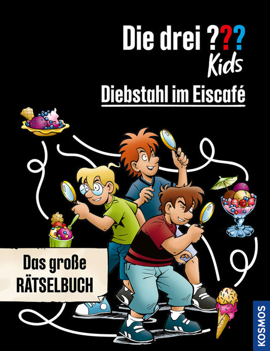 Die drei ??? Kids, Diebstahl im Eiscafé (Björn Springorum)