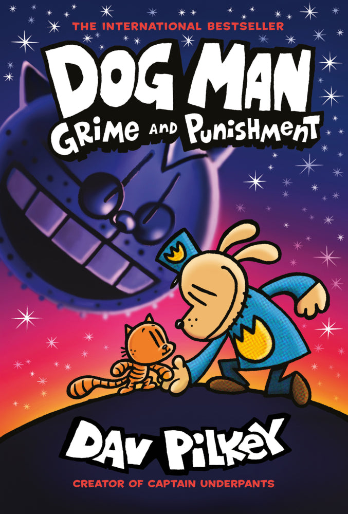 Dog Man 9 - Grime and Punishment (Dav Pilkey)