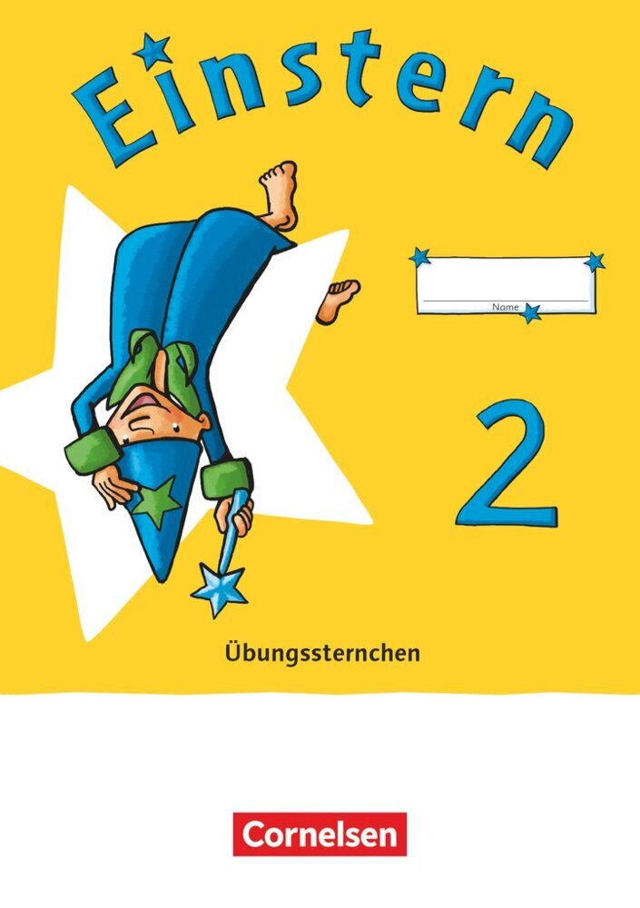 Einstern - Mathematik - Ausgabe 2021 - Band 2 Übungssternchen - Übungsheft.Bd.2