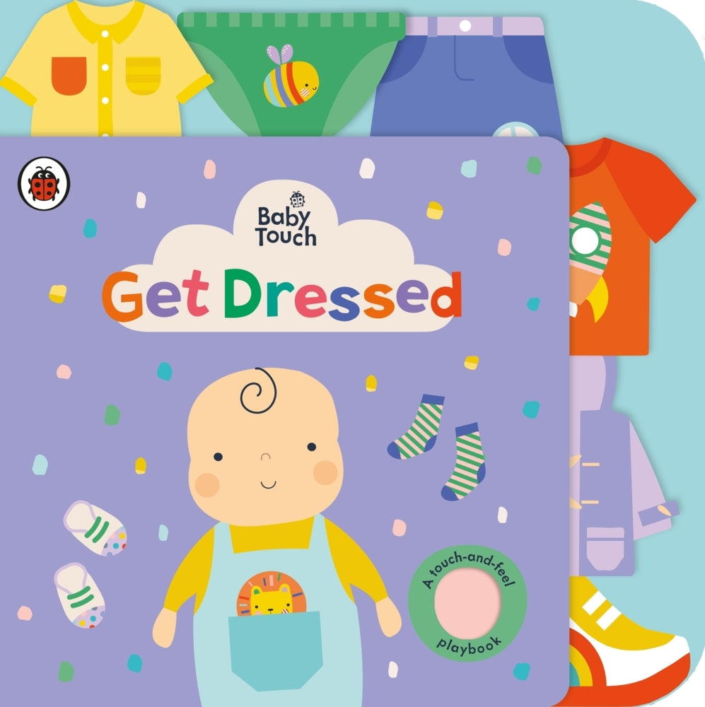 Baby Touch: Get Dressed (Ladybird)
