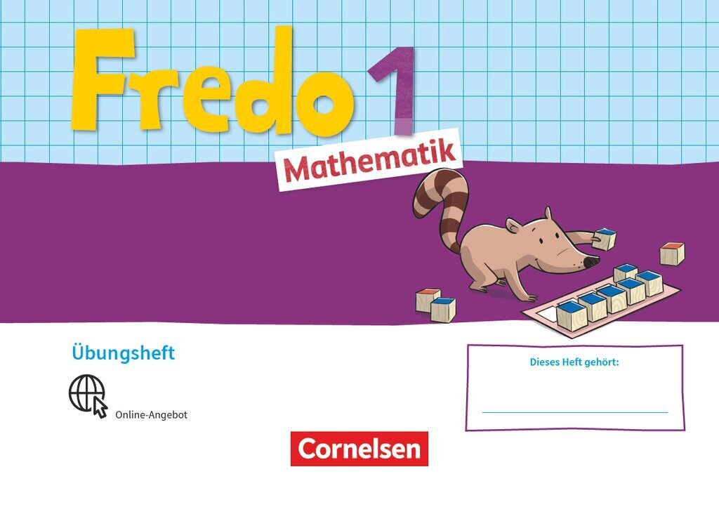 Fredo - Mathematik - Ausgabe A - 2021 - 1. Schuljahr Übungsheft (Nicole Franzen-Stephan)