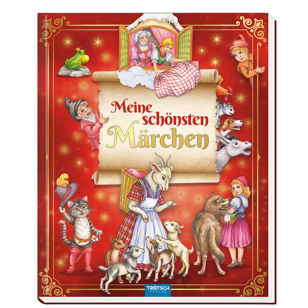 Meine schönsten Märchen (Trötsch Verlag Gmbh & Co.Kg)