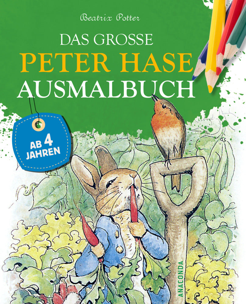 Das große Peter Hase Ausmalbuch (Beatrix Potter)