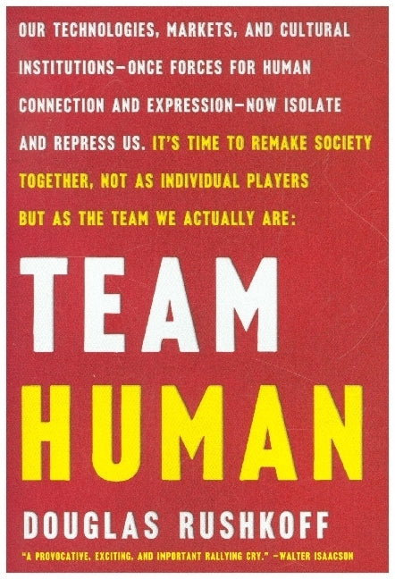 Team Human (Douglas Rushkoff)