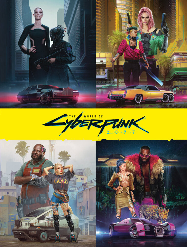 The World of Cyberpunk 2077 (Marcin Batylda)