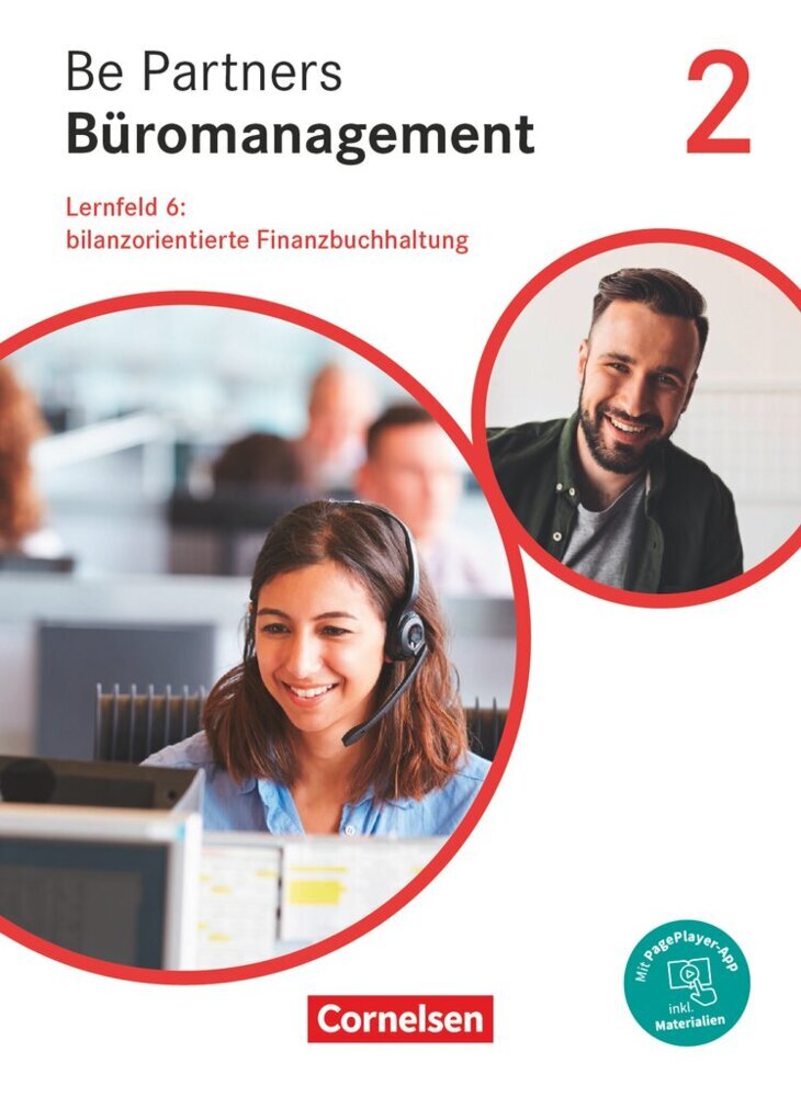 Be Partners - Büromanagement - Ausgabe 2020 - 2. Ausbildungsjahr: Lernfelder 5-8 (Kai Franke)
