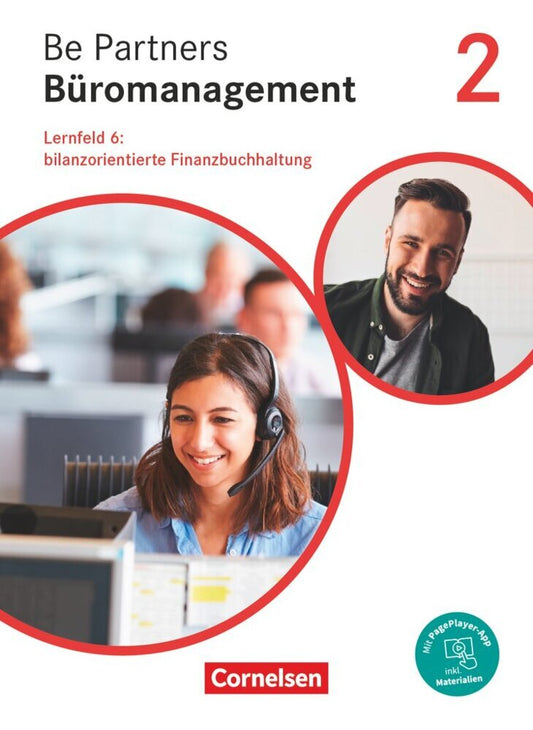Be Partners - Büromanagement - Ausgabe 2020 - 2. Ausbildungsjahr: Lernfelder 5-8 (Kai Franke)