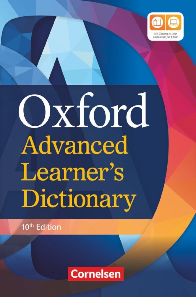 Oxford Advanced Learner's Dictionary - 10th Edition - B2-C2