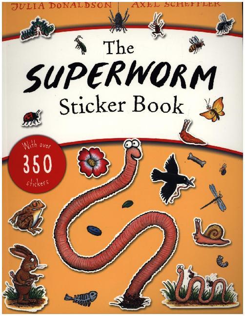 Superworm Sticker Book (Julia Donaldson)