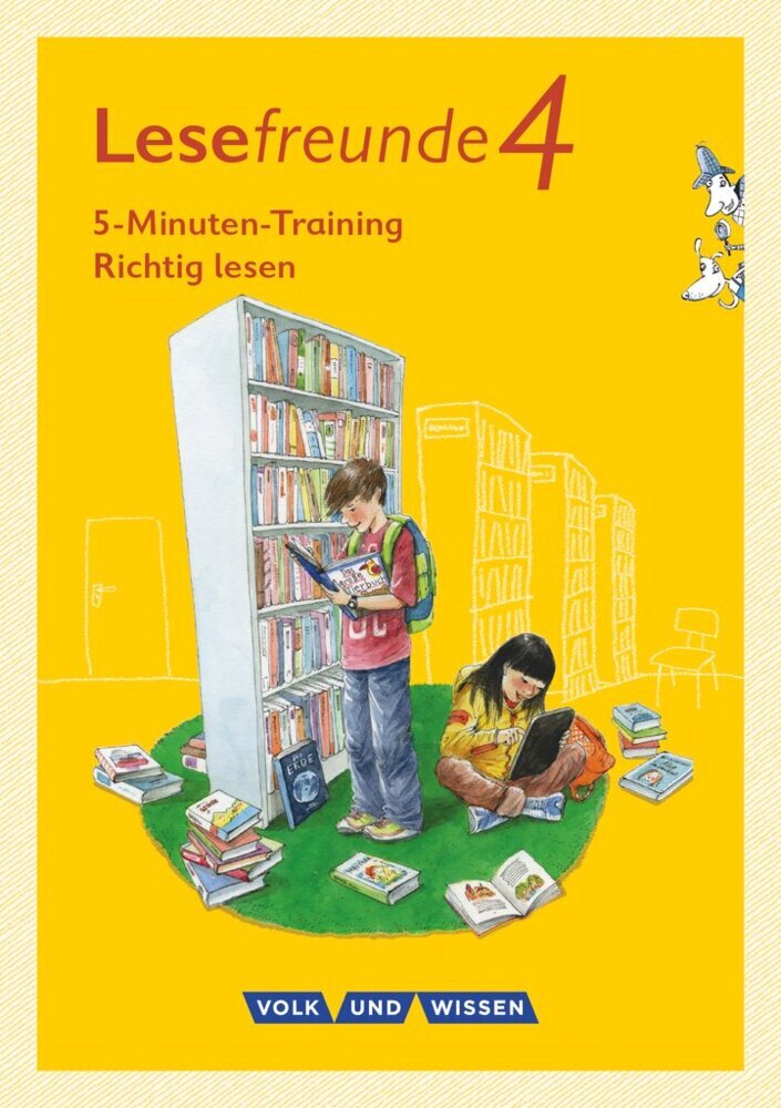 Lesefreunde - Lesen - Schreiben - Spielen - Östliche Bundesländer und Berlin - Neubearbeitung 2015 - 4. Schuljahr (Irene Hoppe)
