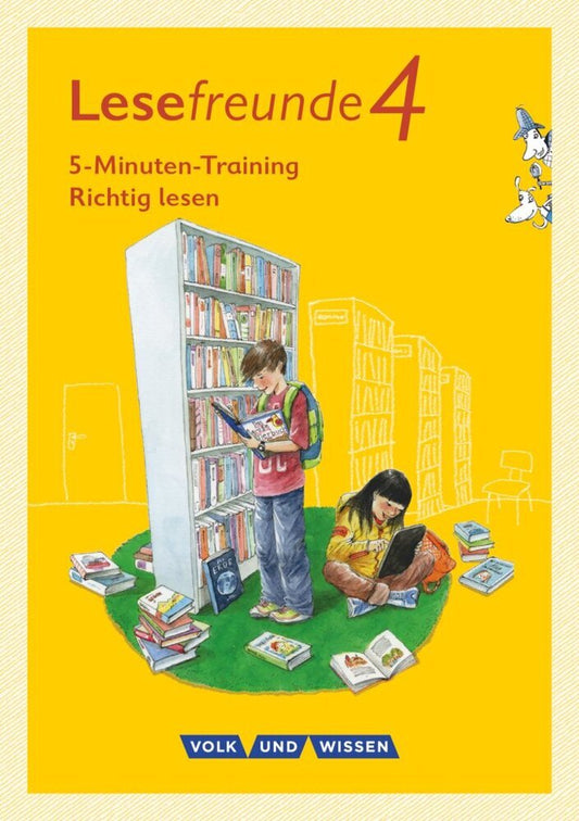 Lesefreunde - Lesen - Schreiben - Spielen - Östliche Bundesländer und Berlin - Neubearbeitung 2015 - 4. Schuljahr (Irene Hoppe)