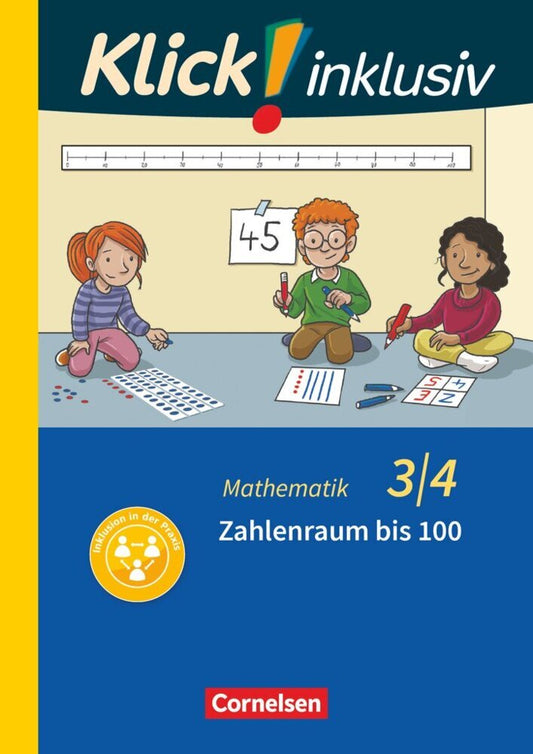 Klick! inklusiv - Mathematik, Grundschule / Förderschule - Themenhefte für Lernende mit Förderbedarf - 3./4. Schuljahr (Petra Franz)