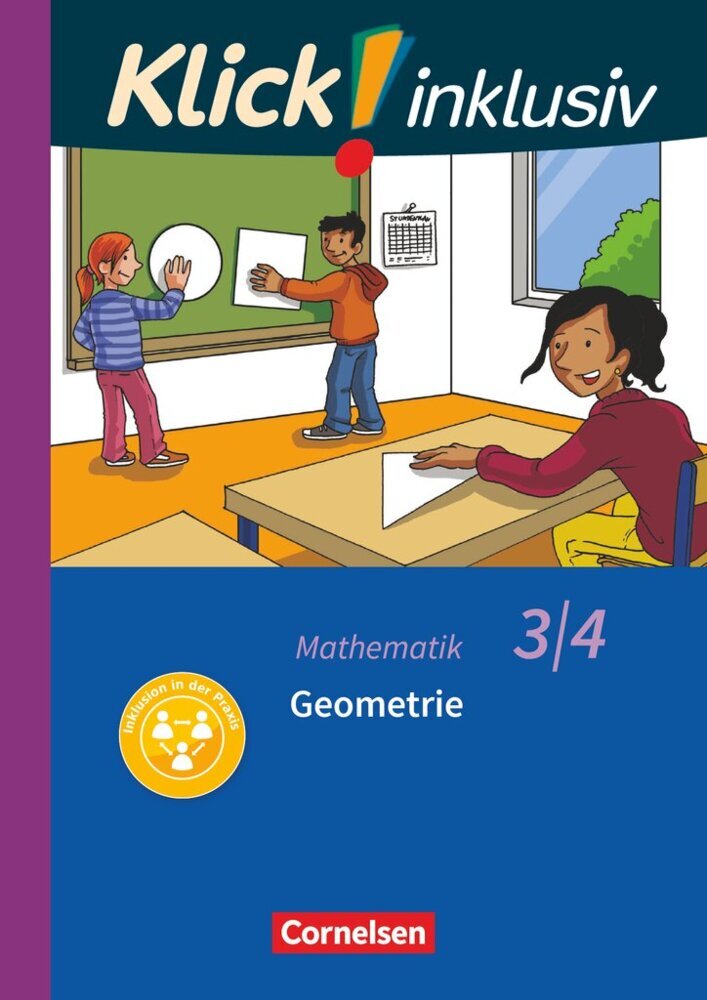 Klick! inklusiv - Mathematik, Grundschule / Förderschule - Themenhefte für Lernende mit Förderbedarf - 3./4. Schuljahr (Petra Franz)