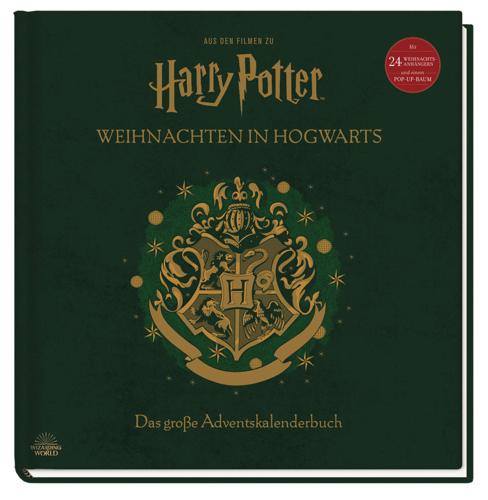 Harry Potter - Weihnachten in Hogwarts (Jody Revenson)
