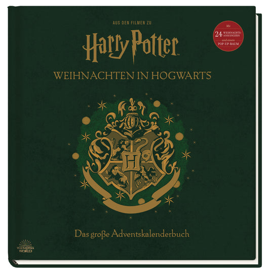 Harry Potter - Weihnachten in Hogwarts (Jody Revenson)