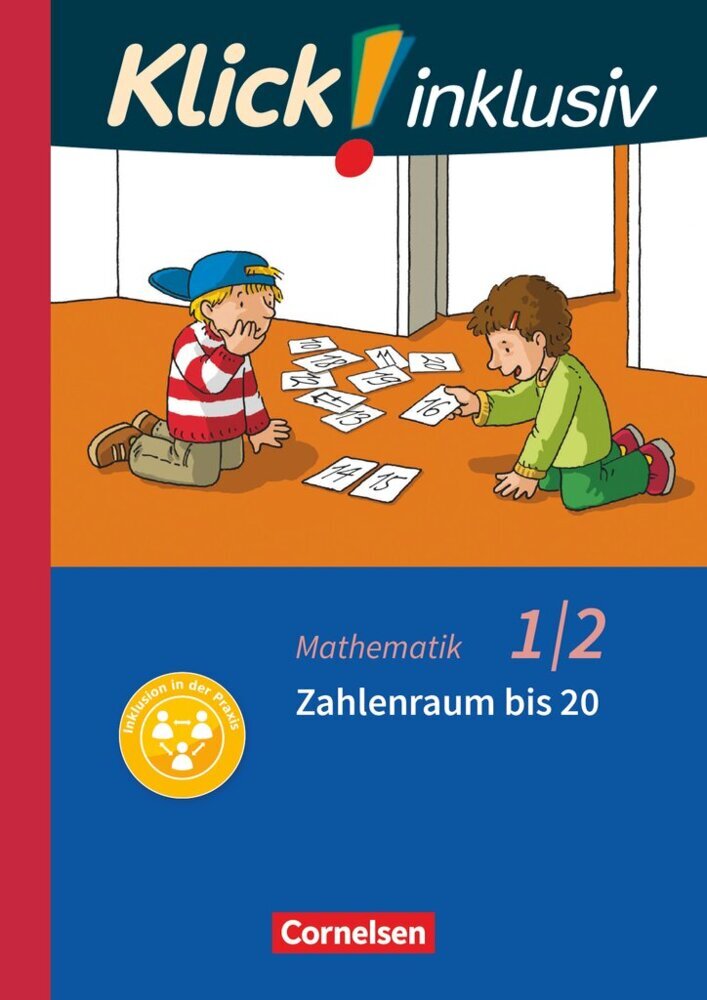 Klick! inklusiv - Mathematik, Grundschule / Förderschule - Themenhefte für Lernende mit Förderbedarf - 1./2. Schuljahr (Petra Franz)