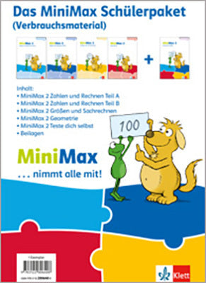 MiniMax 2, Das MiniMax Schülerpaket (Verbrauchsmaterial), 5 Bde