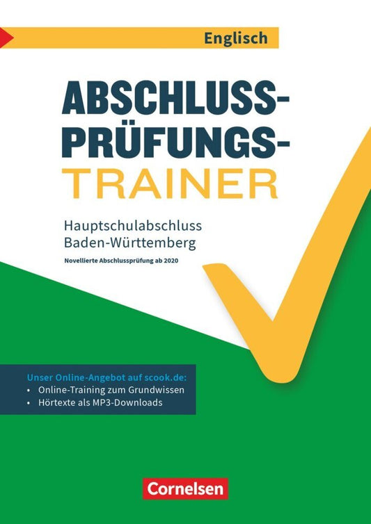 Abschlussprüfungstrainer Englisch - Baden-Württemberg - 9. Schuljahr (Sydney Thorne)