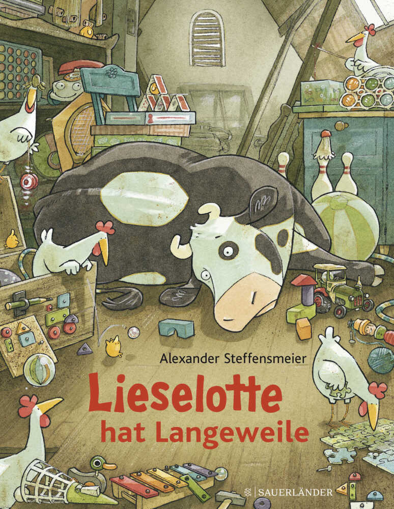 Lieselotte hat Langeweile (Alexander Steffensmeier)
