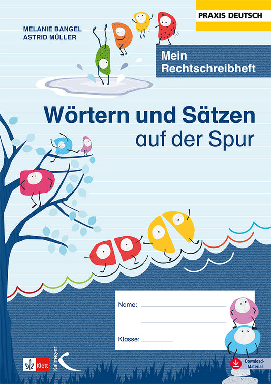 Wörtern und Sätzen auf der Spur (Melanie Bangel)