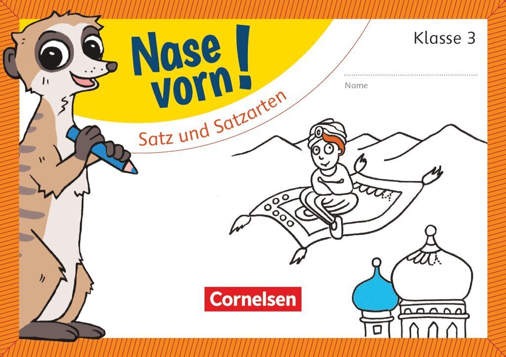 Nase vorn! - Deutsch - Übungshefte - 3. Schuljahr
