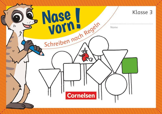 Nase vorn! - Deutsch - Übungshefte - 3. Schuljahr (Annemarie Rendtorff-Roßnagel)