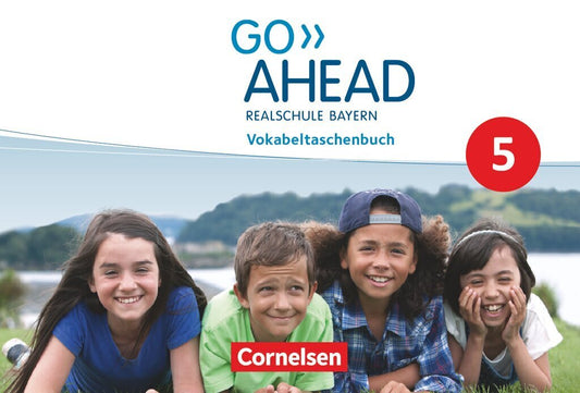Go Ahead - Realschule Bayern 2017 - 5. Jahrgangsstufe, Vokabeltaschenbuch (Georg Raspe)