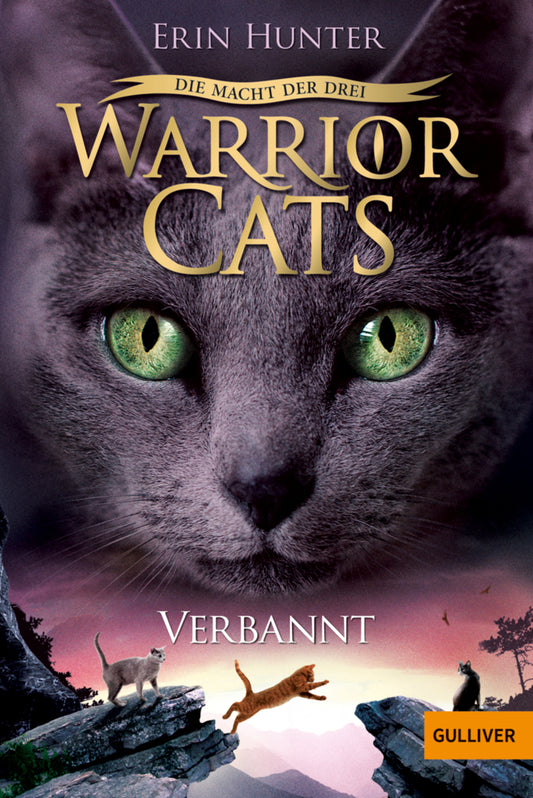 Warrior Cats - Die Macht der Drei. Verbannt (Erin Hunter)