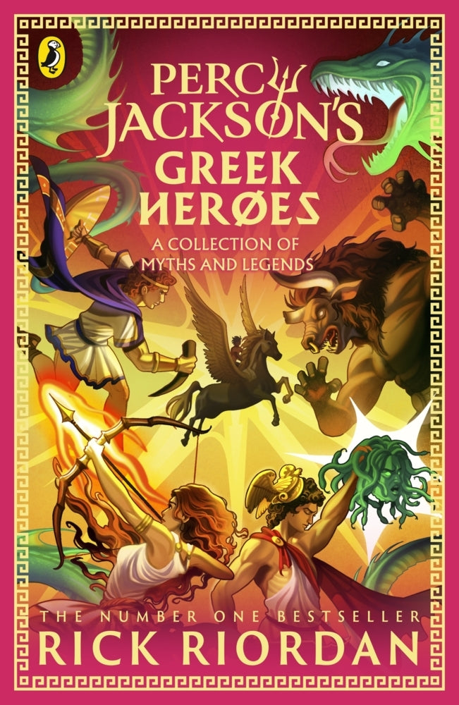 Percy Jackson and the Greek Heroes (Rick Riordan)