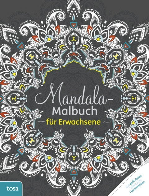 Mandala-Malbuch (für Erwachsene)