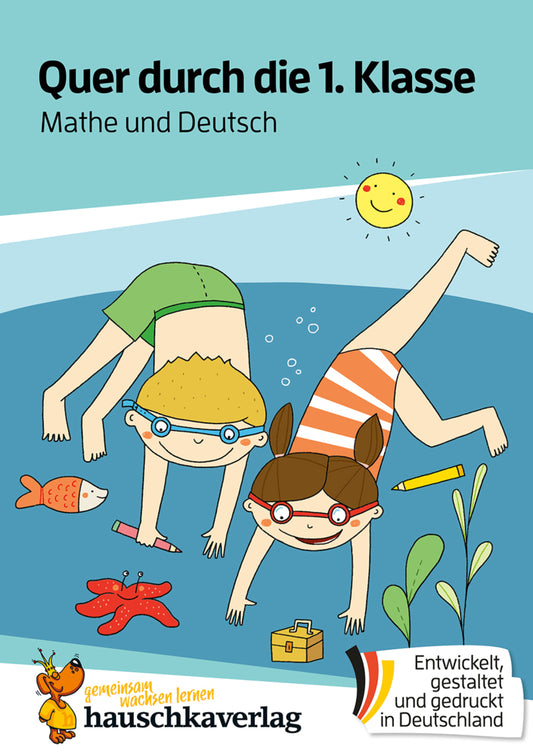 Mathe und Deutsch 1. Klasse Übungsblock (Andrea Guckel)