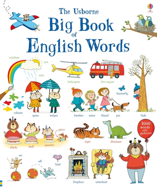 Big Book of English Words (Mairi Mackinnon)