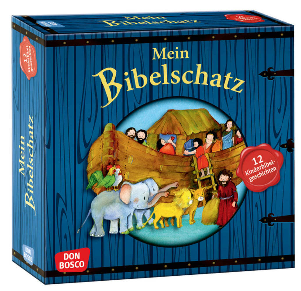 Mein Bibelschatz, 12 Hefte (Susanne Brandt)